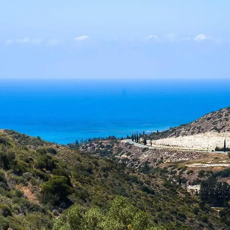 Villa Apr01 Apollo With Stunning Sunset Views, Aphrodite Hills