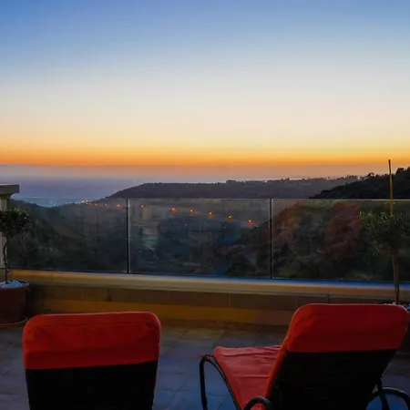 Apr01 Apollo With Stunning Sunset Views, Aphrodite Hills Villa