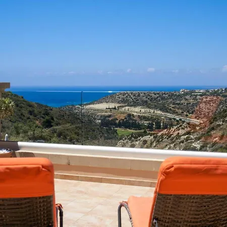 Villa Apr01 Apollo With Stunning Sunset Views, Aphrodite Hills Kouklia
