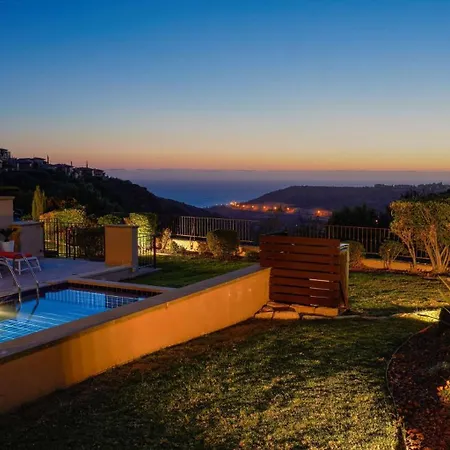 Villa Apr01 Apollo With Stunning Sunset Views, Aphrodite Hills